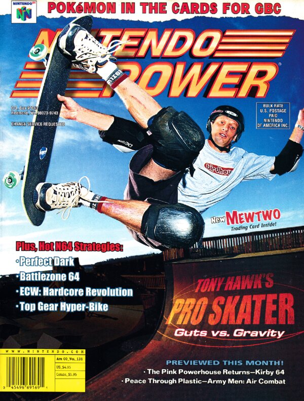 Nintendo Power Issue 131 (April 2000) cover